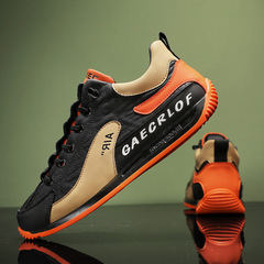 Breathable Forrest Gump shoes for men 2024 new low-top slip-on men's Korean style sneakers soft sole trendy sports shoes for men