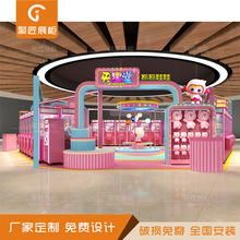 定制专卖店母婴店货架展柜多功能婴儿用品中岛架子孕婴奶粉靠墙柜