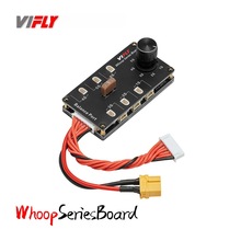 vifly WhoopSeriesBoard无人机1S电池串联充电板六口支持d6pro