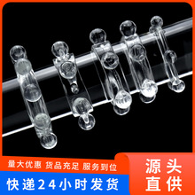 男用透明入珠环锁精环夫妻共爽羊眼圈太阳包皮阻复环成人情趣批发