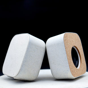 Recycled RCS material Bluetooth speaker 5-watt high-fidelity sound quality full-featured Bluetooth speaker wireless high-quality