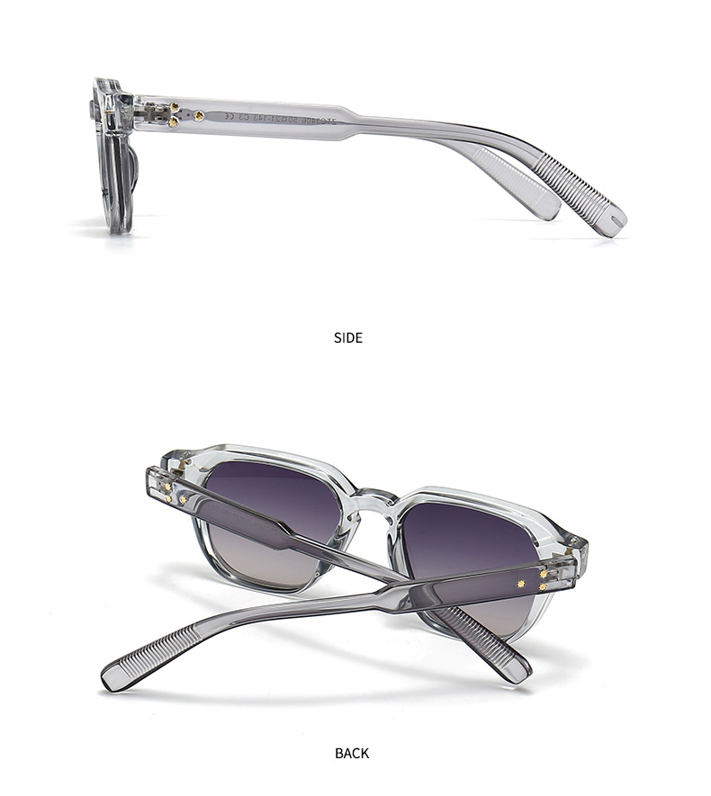 Commerce extérieur transfrontalier européen et américain à monture étroite LUNETTES DE SOLEIL à la mode, tir de rue, charme moderne, rétro LUNETTES DE SOLEIL 3406_voghion.com