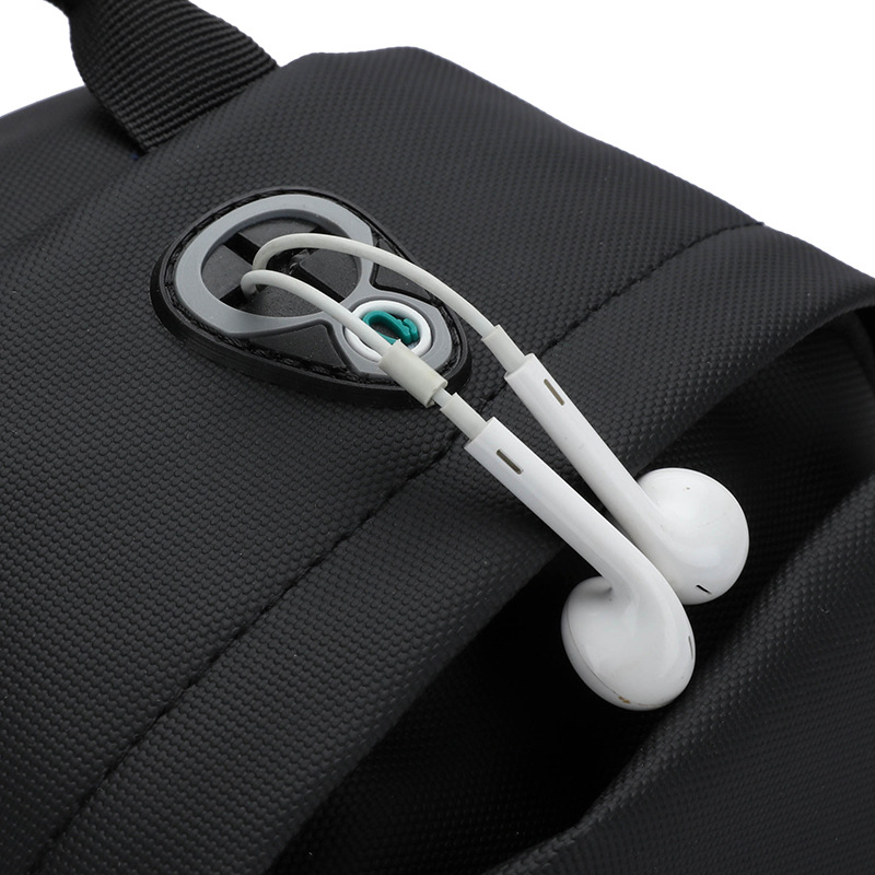 Breast bag men's casual large-capacity shoulder bag new outdoor sports trendy ins crossbody backpack chest_voghion.com