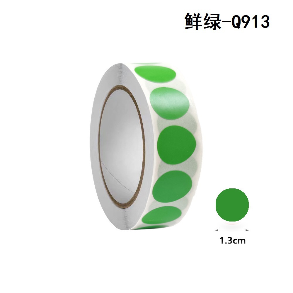Q913; 1000 stickers/roll