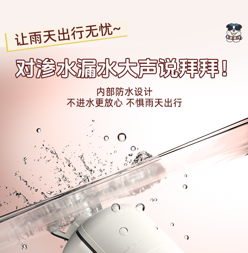 Retro motorcycle tail box with unique gas tank design, made of ABS material, scratch-resistant and waterproof, suitable for electric vehicle storage