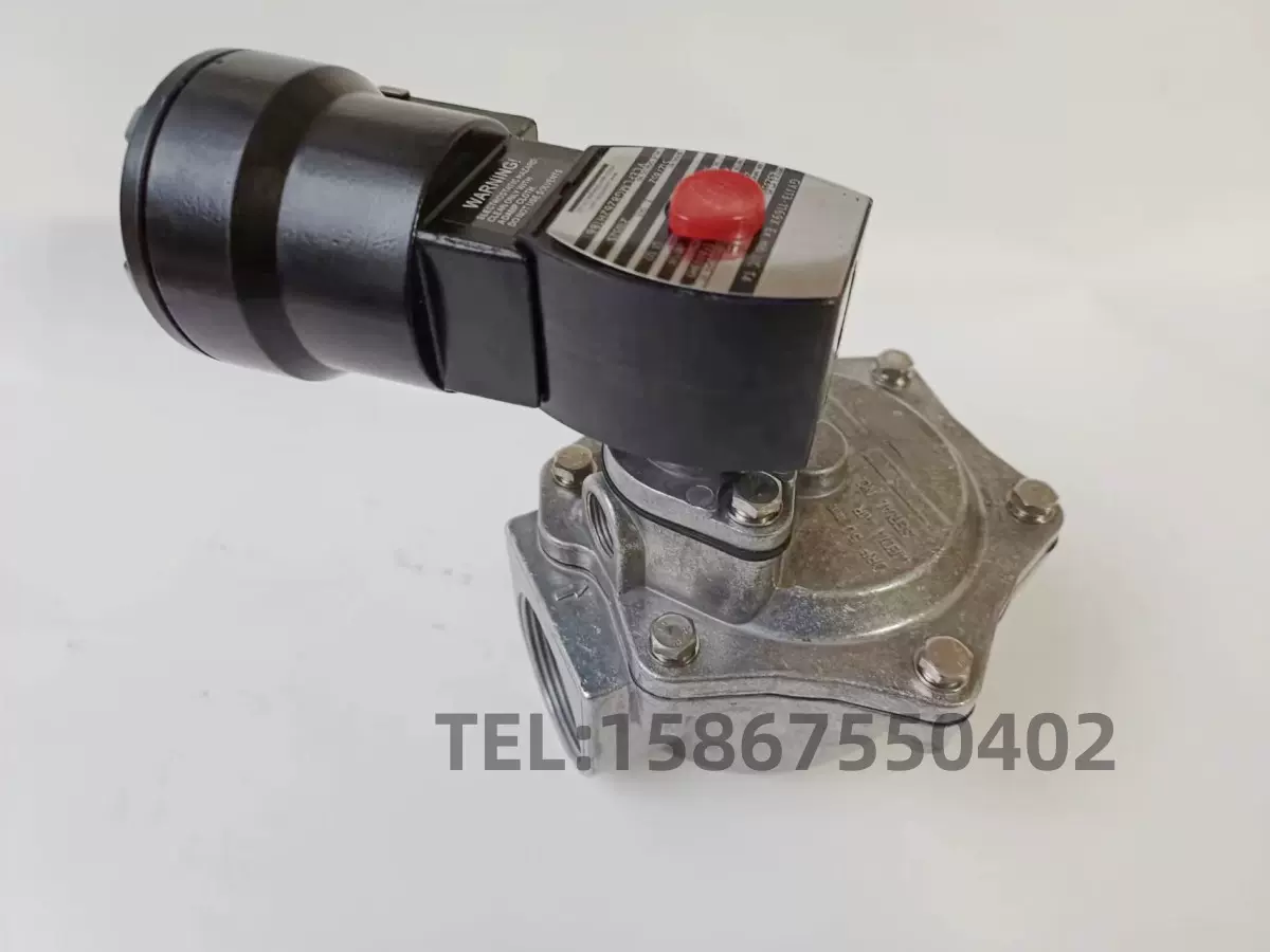 VCEFCMG353A047 25寸直角脉冲阀 防爆脉冲阀 电磁脉冲阀