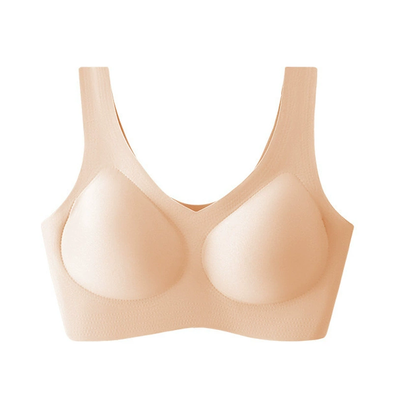 Thin underwear, push up bra, wireless bra, vest, beautiful back