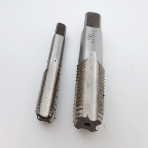 Pipe thread tap G ZG Z high speed steel straight groove tap 1/16 1/8 1/4 3/8 1/2 2 inches