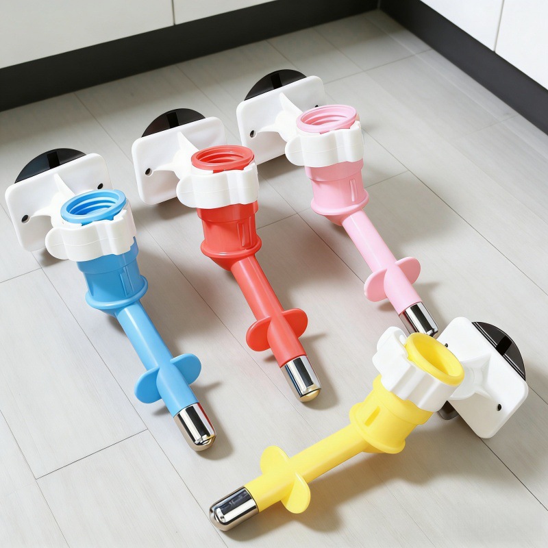 Botella de agua para gatos de mascotas, hervidor de agua automático con ventosa, cabeza de agua para gatos con botella de bebida para perros, alimentador para perros