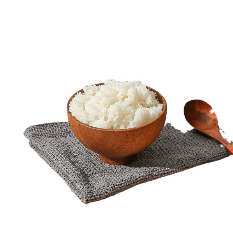 Новая продукция японская акация древесная салатная миска для отеля, ресторана, блюда для подачи блюд, производитель напрямую