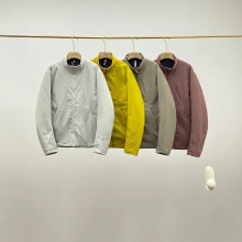 早春新款专柜品质户外轻量化商务立领棉衣防寒保暖男士棉服外套潮
