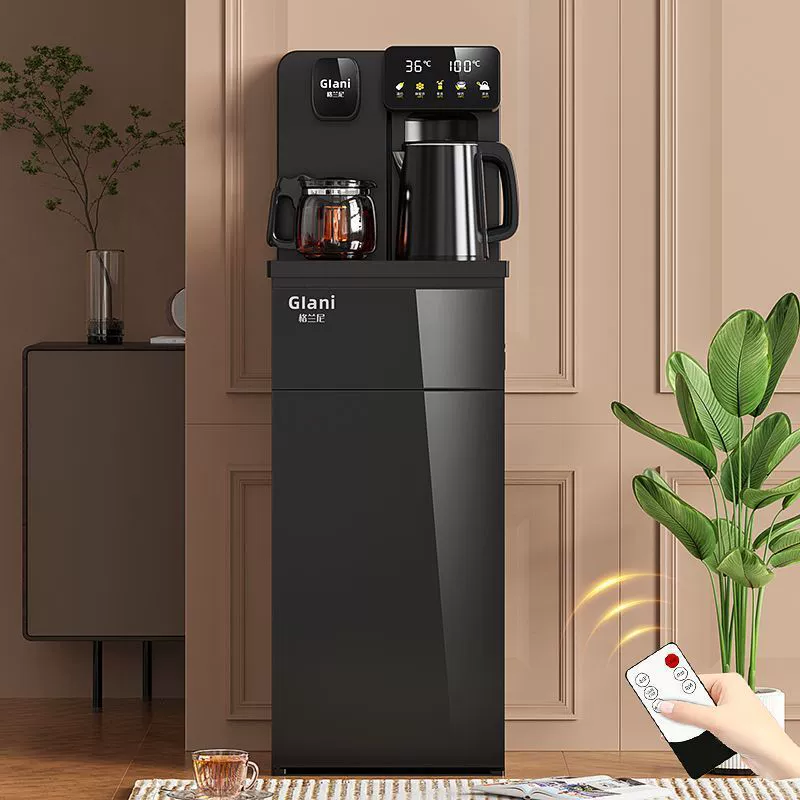 Диспенсер для воды Granny, бытовой нижний кувшин, умная голосовая машина для чайного бара, универсальная полностью автоматическая холодильная машина, роскошная интернет-знаменитость
