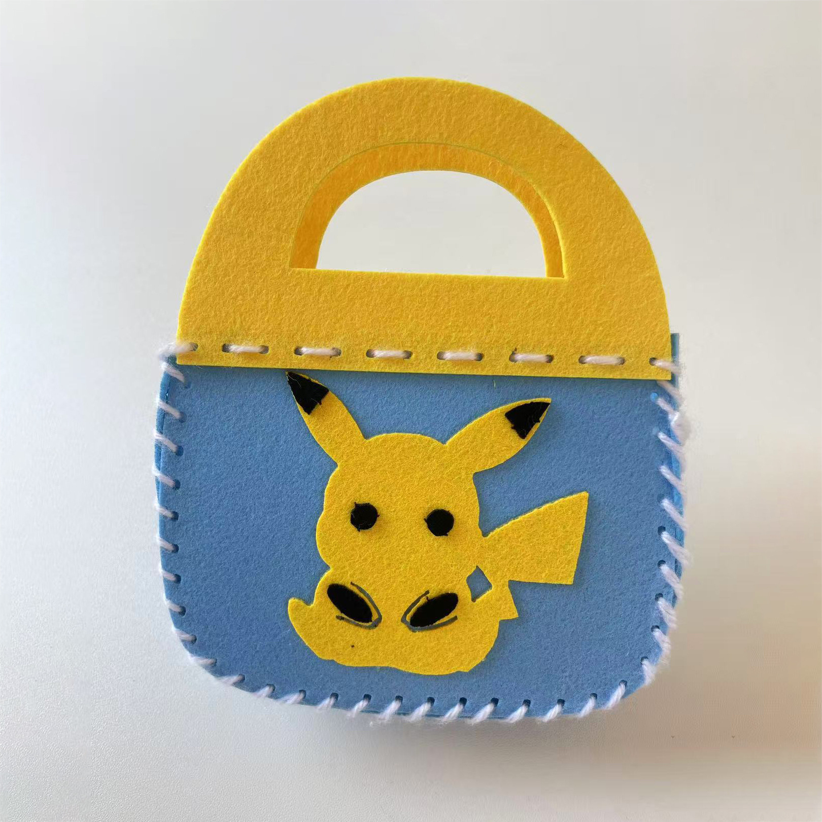 Azul y amarillo; 15 * 18