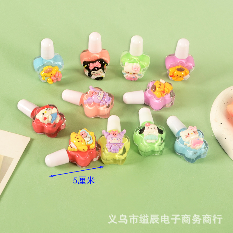 물에 2 위안 24 는 매니큐어를 찢을 수 매니큐어 소녀 네일 선물 매통을 찢을 수 있습니다