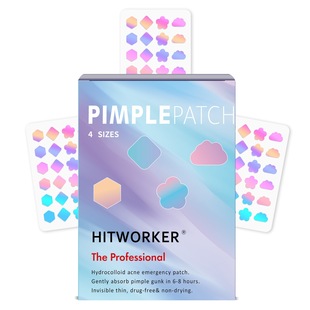 Cross-Border Exclusive Supply of Popular Colorful Acne Patches for Facial Skin, Gentle Acne Patches for Acne and Acne