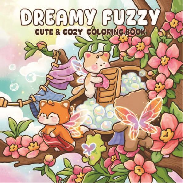 亚马逊热销Coloring Book涂色本填色本小角落怪兽系列儿童绘画本|undefined