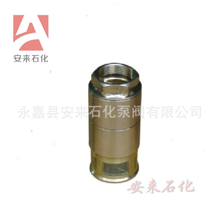 铜双门底阀 螺纹双门底阀 油库专用底阀 油罐双门底阀