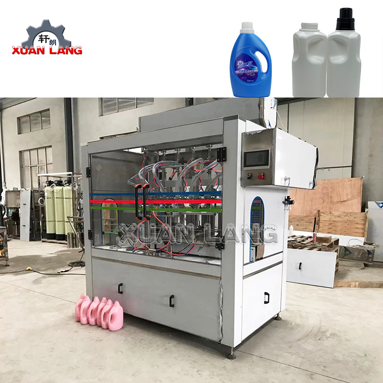 洗发水灌装机 洗衣液日化洗护用品灌装机 乳霜膏瓶发胶蜂蜜灌装机