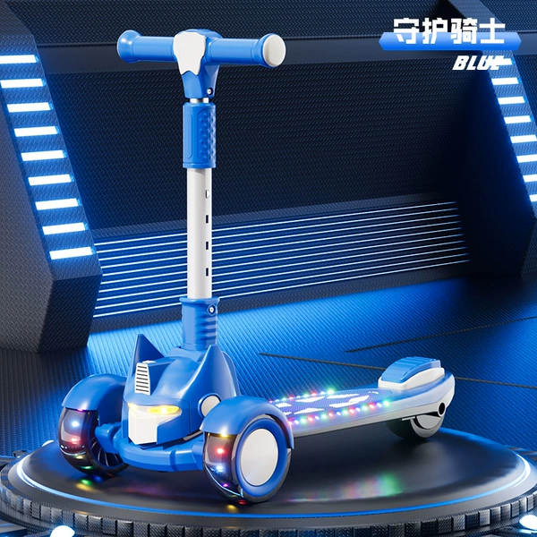 Sliding model Guardian Knight + Music and Lights + Hummer Wheel