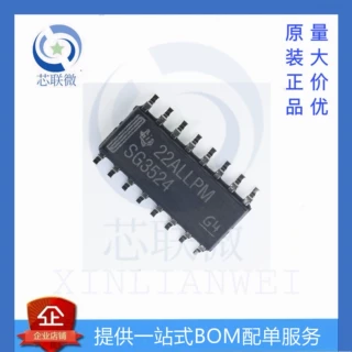 全新进口 SG3524DR SG3524 双路可调PWM控制器 SOP-16 贴片