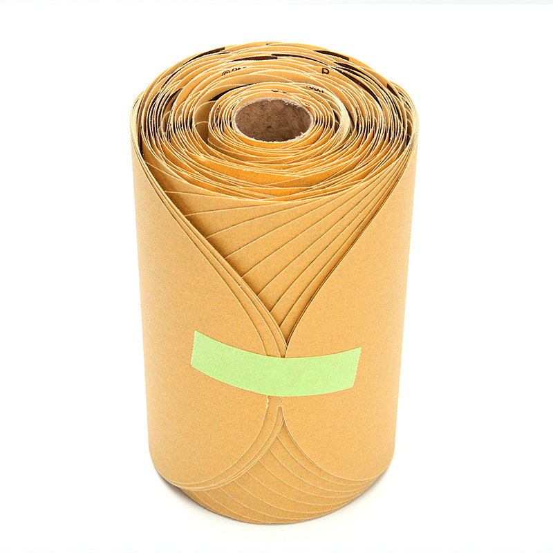 3M216U背胶5寸连片卷 180目-600目五金 航空 造船 汽车打磨抛光