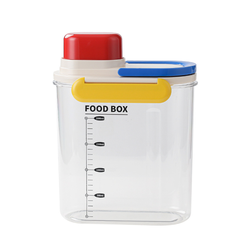 Контейнер для корма ASPET 2.5L красный
