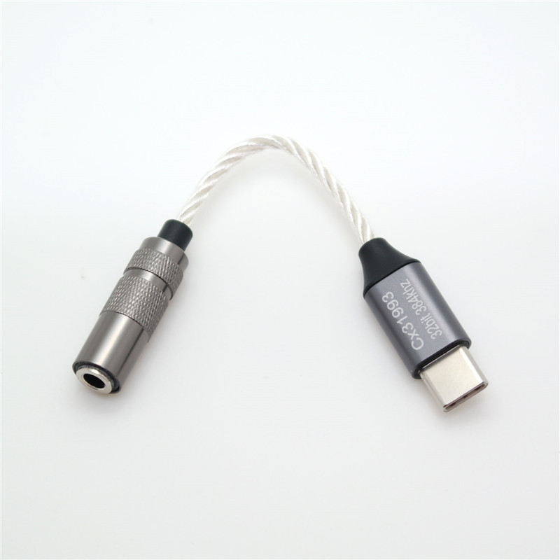 실버 도금 화이트 인라인 삽입