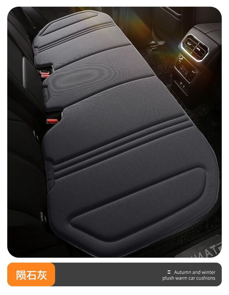 Car Seat Cushion Linen Four Seasons Universal Latex Non-Slip