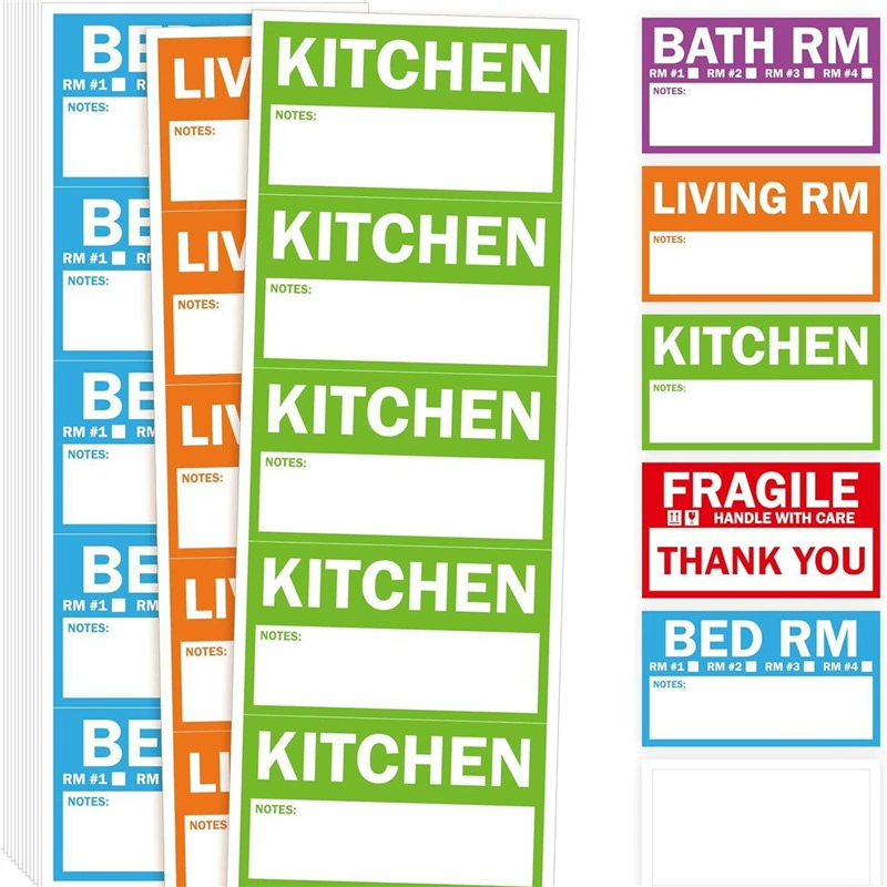 Наклейка наклейки наклейки трансграничные цветные пишущие наклейки этикетки кодирование мелованной бумаги этикетки 5 наклейки
