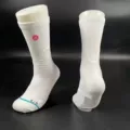 Small Logo ST White Pink High