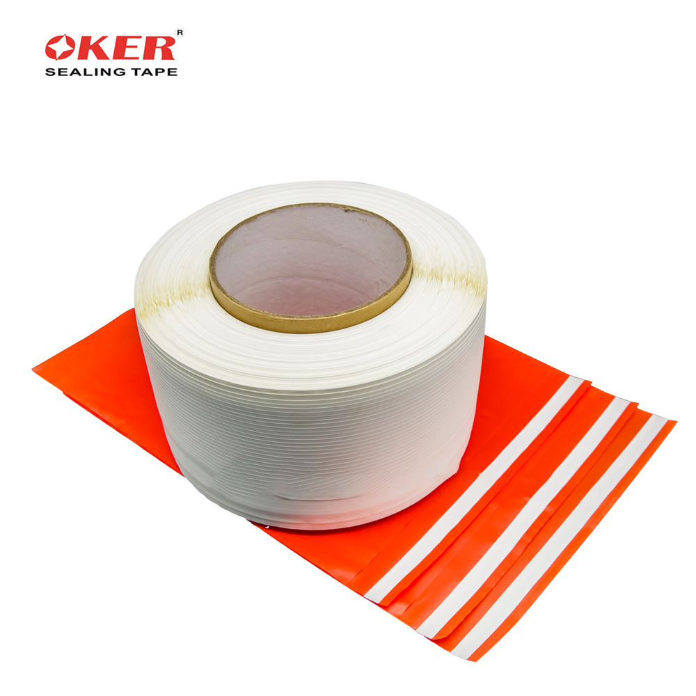 厂家直销 封碱胶破坏胶带 澳佳胶带 Oker Permanent Sealing Tape