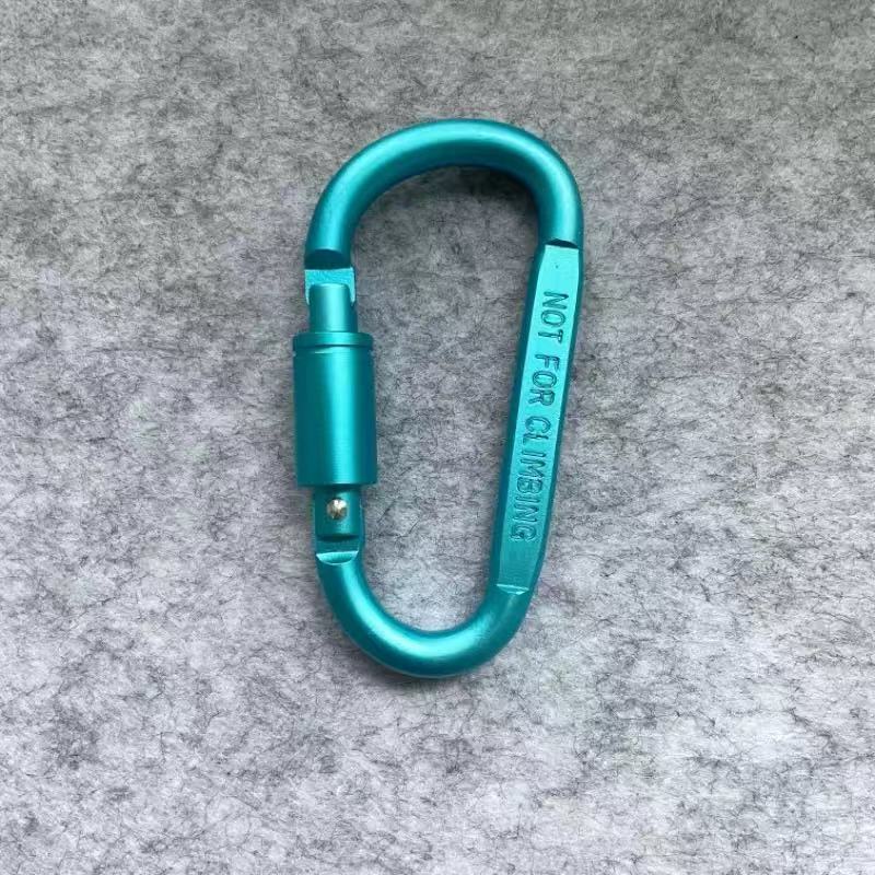 厂家批发d型加粗合金铝登山扣挂钩帐篷户外运动背包户外箱包挂扣|undefined