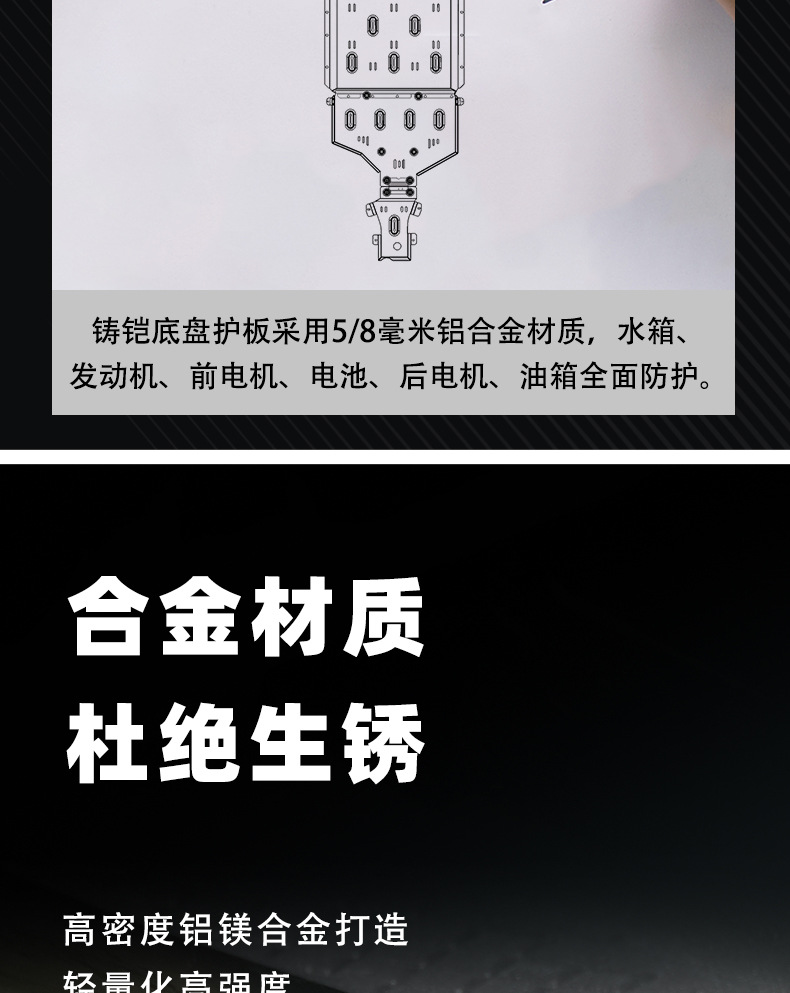 Suitable for Fangcheng Leopard 8 Full Vehicle Chassis Guard Plate Battery Water Tank Engine Lower Guard Plate Fuel Tank Chassis Armor Accessories