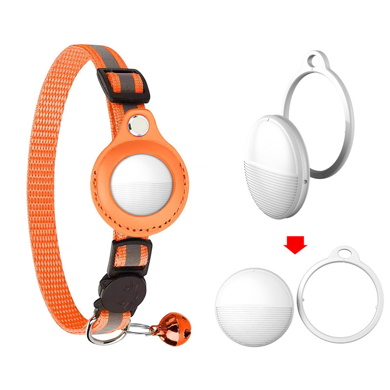 Retroreflective choker, small bell with bell, pet, cat