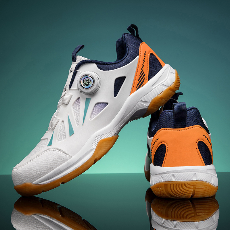 Cross-Border Children's Badminton Shoes for Men and Women, Couples, Teenagers and Adults, New Sports Shoes, Table Tennis and Tennis Training Shoes