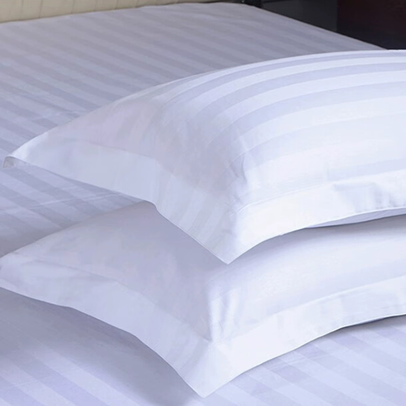White bedspread, cotton big pillowcase