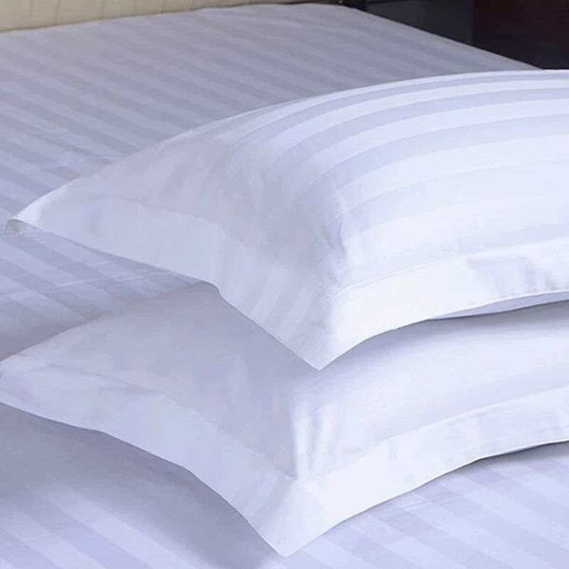 White bedspread, cotton big pillowcase
