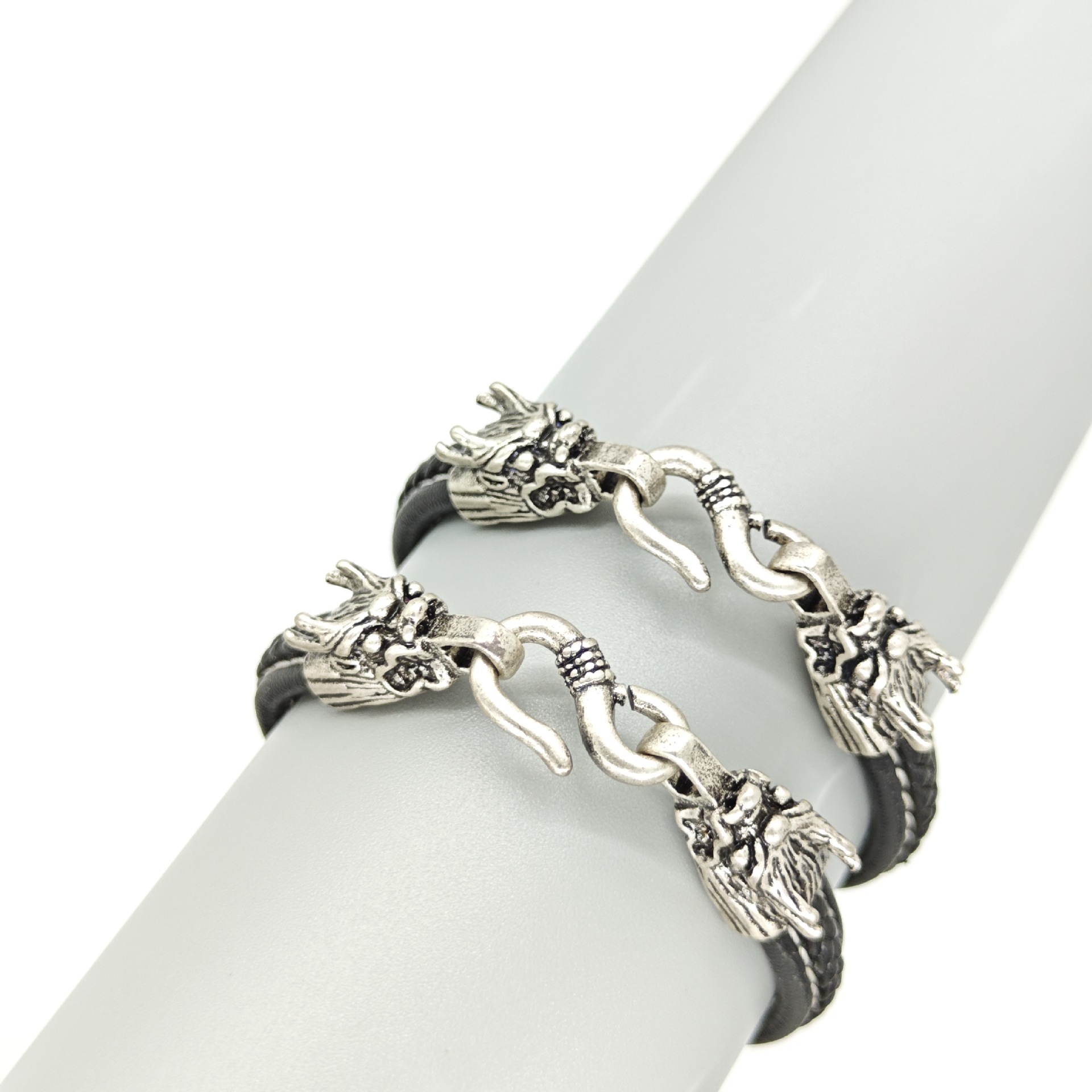 fashionable trend universal woven sophisticated bracelet stainless…