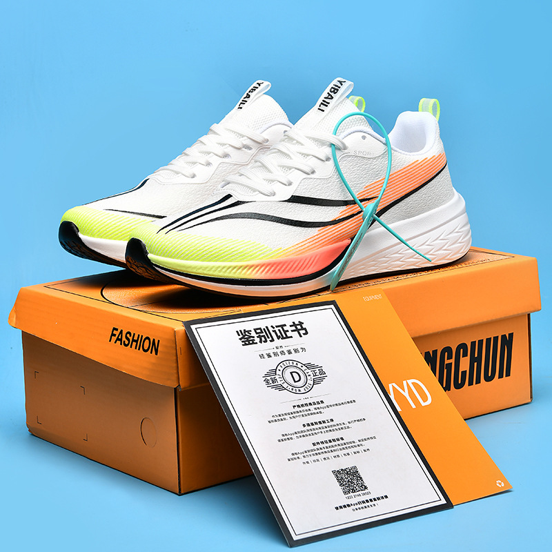 Chitu 6pro zapatillas para correr Superficie de malla transpirable ultraligero 20 tecnología de absorción de impactos zapatillas deportivas de carreras de potencia voladora al por mayor