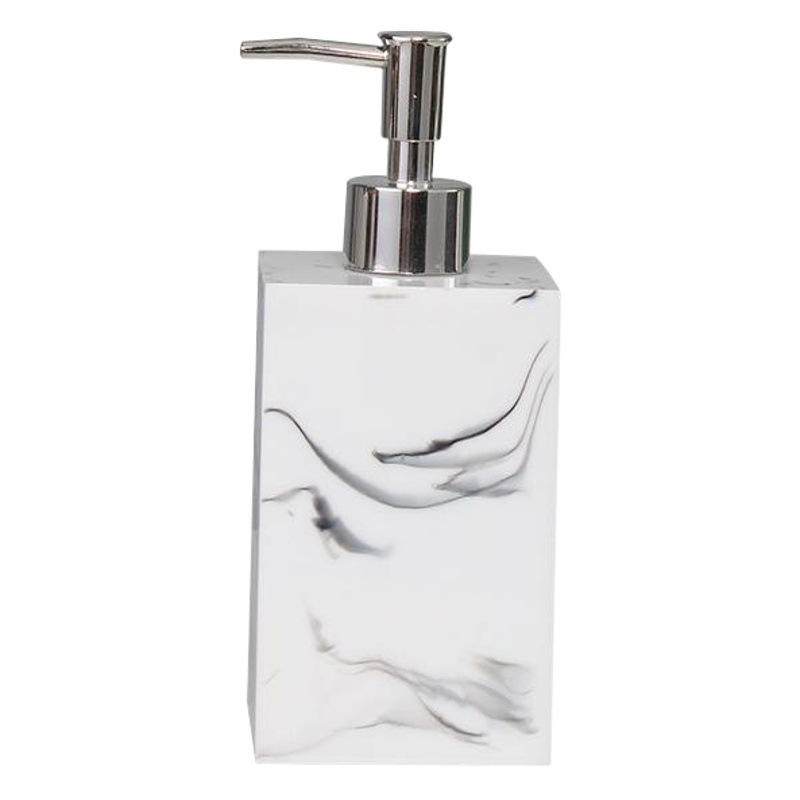 High-end hotel bathroom products hand sanitizer shampoo shower gel laundry detergent packaged empty bottles wholesale