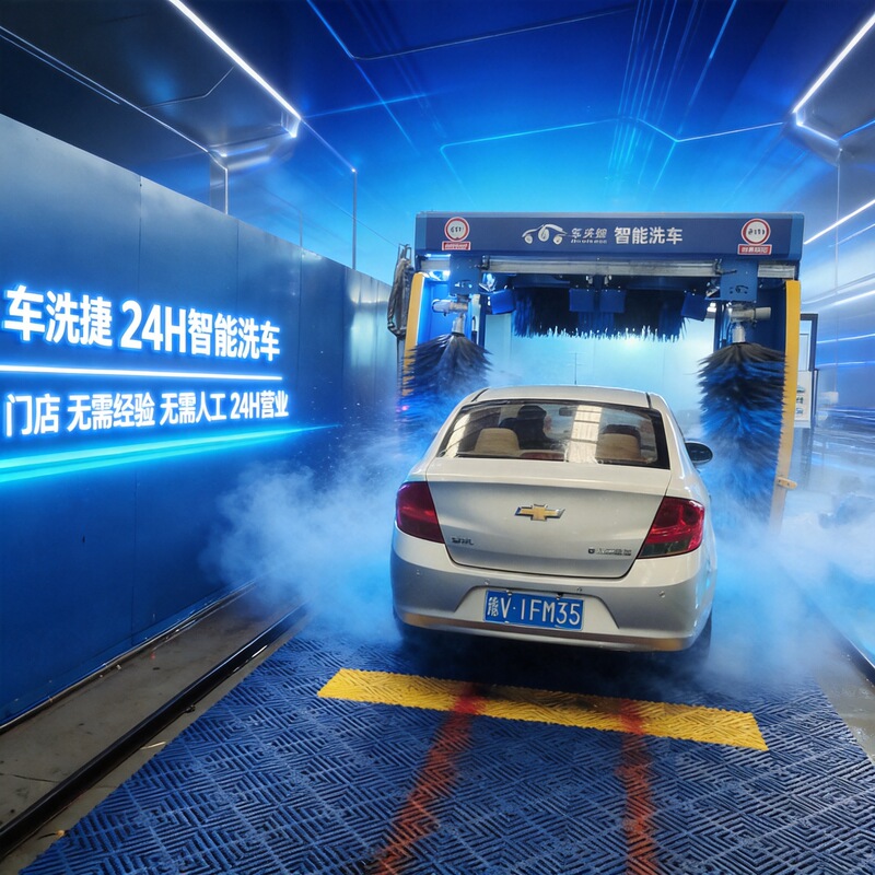 Car Wash Jie Fully Automatic Computer Car Washing Machine High Pressure Water Flow Automatic Cleaning Air Drying Water Saving Electricity Easy to Operate Durable Car Wash Jie Fully Automatic Computer Car Washing Machine High Pressure Water Flow Automatic Cleaning Air Drying Water Saving Electricity Easy to Operate Durable