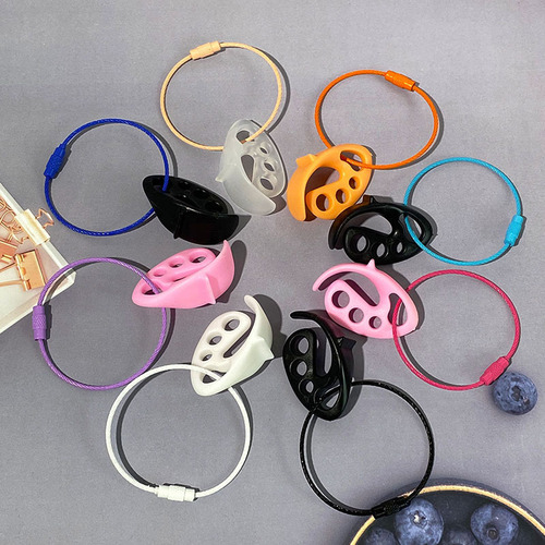 Ultimate Frisbee buckle Frisbee clip portable pendant buckle clip anti-slip outdoor sports competition competition flying saucer clip buckle