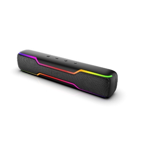 クロスボーダー熱売デスクトップ携帯電話コンピュータ無線カードuディスク幻彩RGBランプ長条形小声覇bluetoothスピーカー|undefined