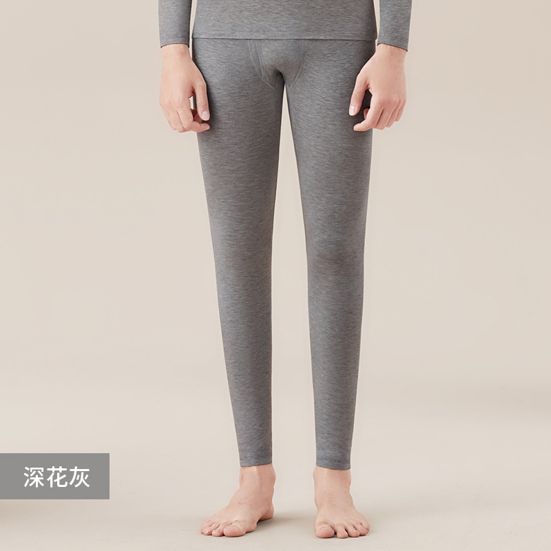 딥 플라워 그레이 팬츠-682