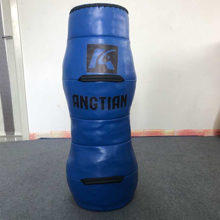 Fábrica Angtian venta directa muñecas de lucha libre personalizadas sacos de arena de boxeo de ultrafibra MMA contra la arena de lucha