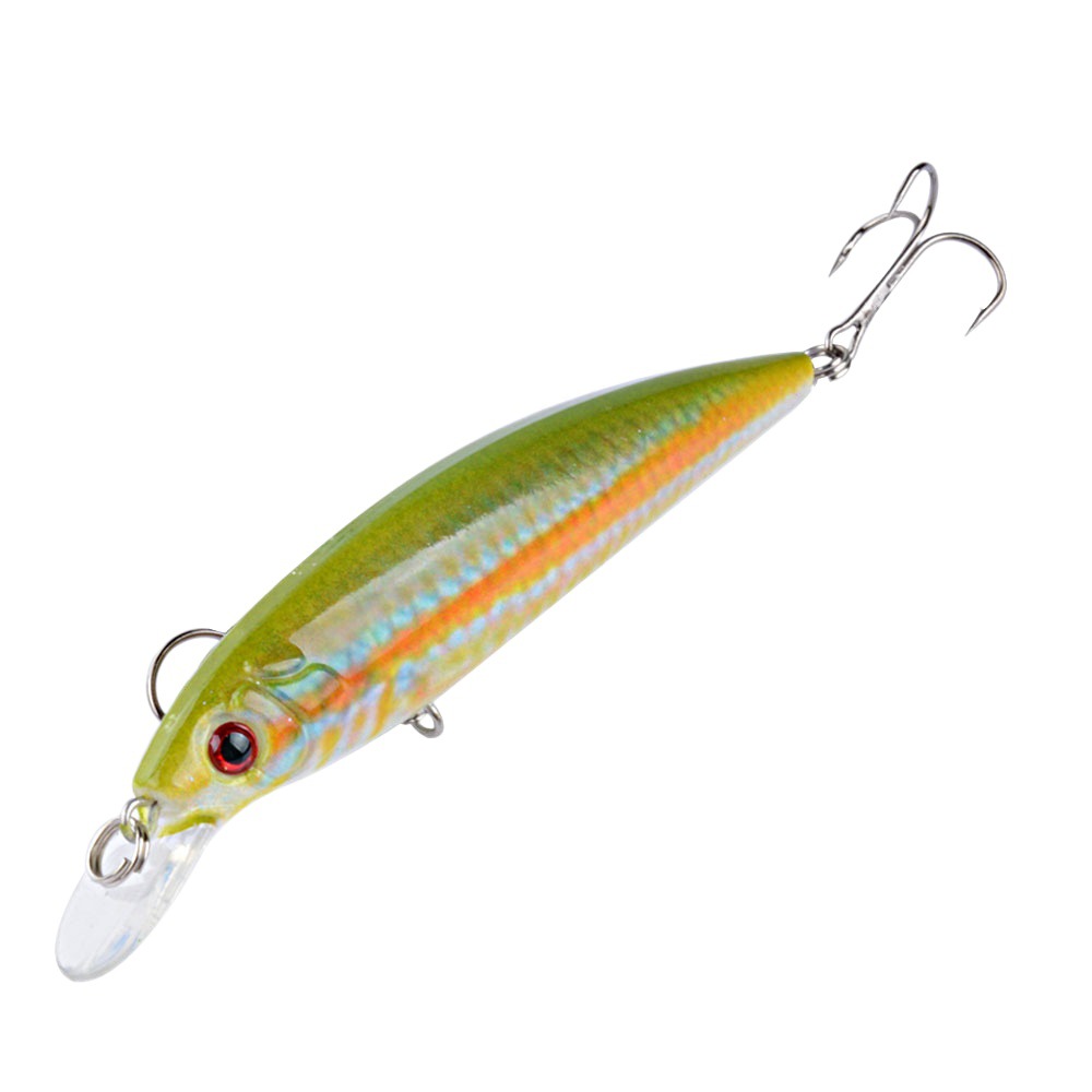 LB106 Luya cebo pintado pintura imitación cebo Mino 11cm/11,5g cebo falso cebo duro