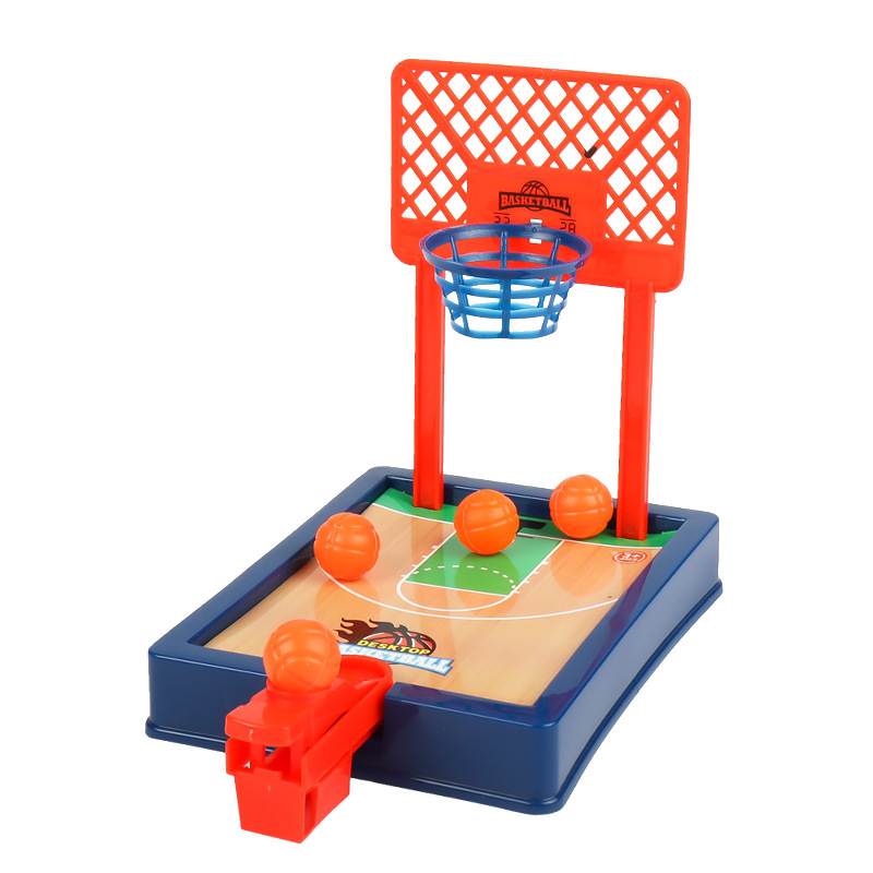 Mini máquina de juego de tiro con dedos catapultando bola rebotar juegos de mesa de baloncesto padres-hijos juegos de mesa competitivos interactivos juguetes