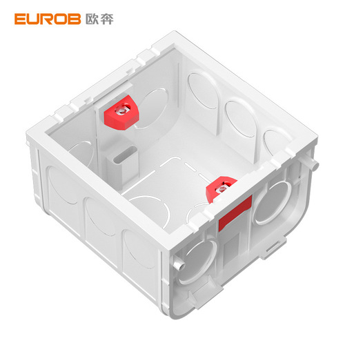 Ouben junction box switch socket universal cassette bottom box 86 type switch socket box