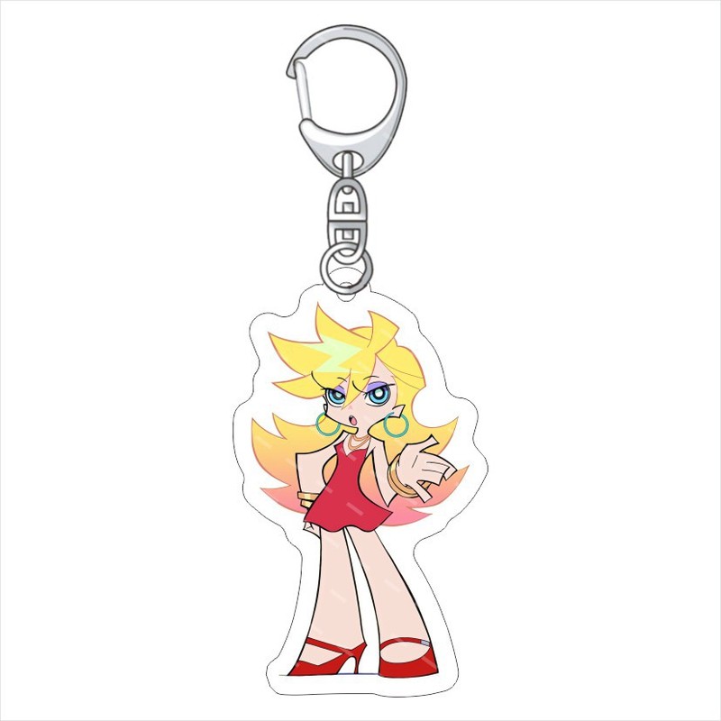 ストラップソックス エンジェル アクリルキーホルダー パンディ ストーブンブリーフ スキャンティ アクリルペンダント|undefined
