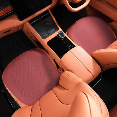 Cushions, Special Seat Cushion | Seat cushion, seat cover - 2-front-row-volcano-red